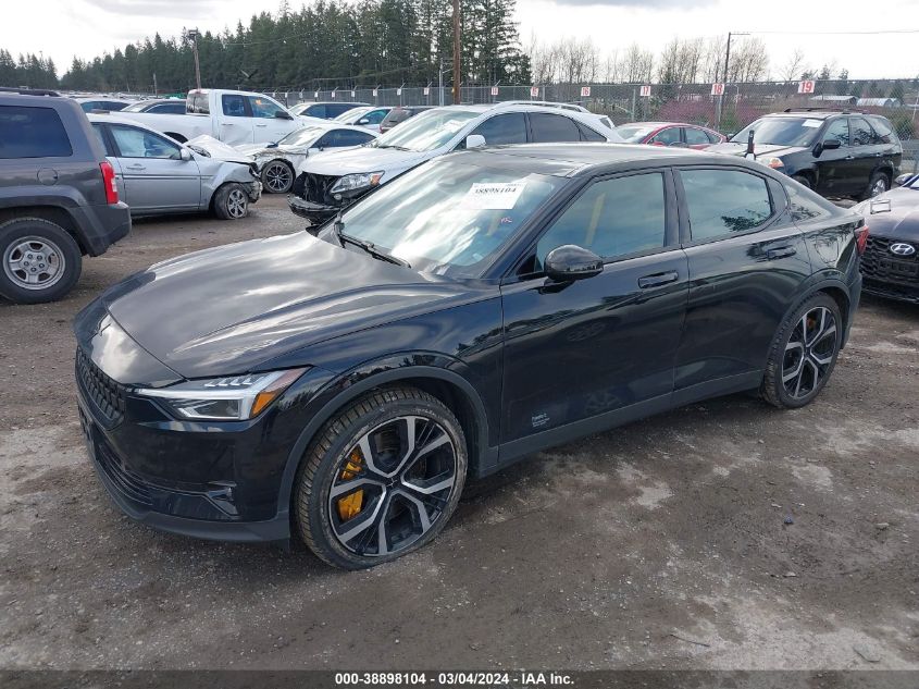 2022 Polestar 2 Long Range Dual Motor VIN: LPSED3KA3NL059365 Lot: 38898104