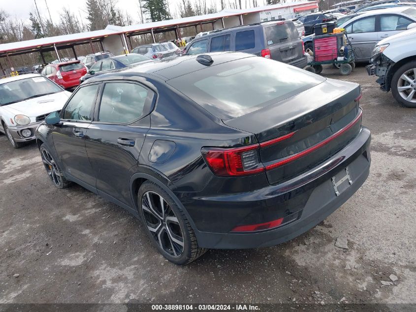 2022 Polestar 2 Long Range Dual Motor VIN: LPSED3KA3NL059365 Lot: 38898104