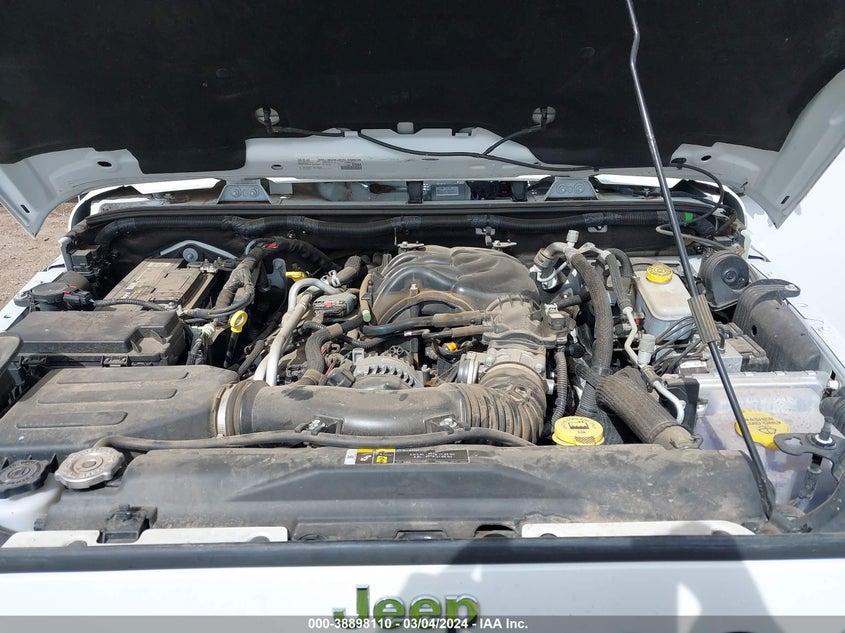 2017 JEEP WRANGLER UNLIMITED RUBICON 4X4 - 1C4BJWFG8HL652985