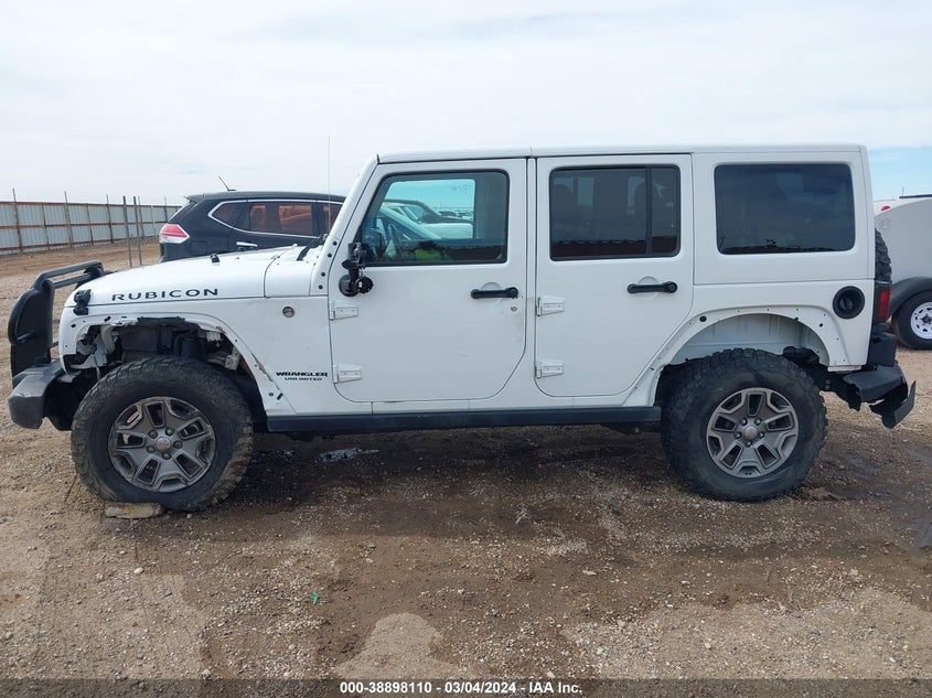 2017 JEEP WRANGLER UNLIMITED RUBICON 4X4 - 1C4BJWFG8HL652985