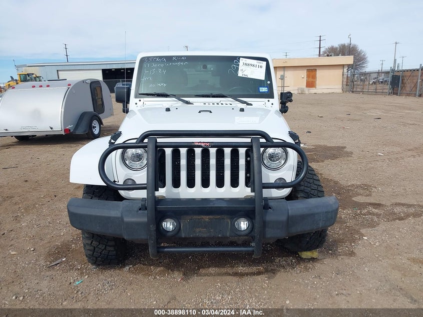 2017 JEEP WRANGLER UNLIMITED RUBICON 4X4 - 1C4BJWFG8HL652985