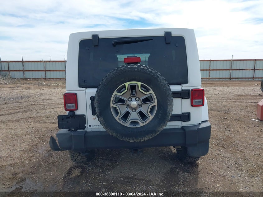 2017 JEEP WRANGLER UNLIMITED RUBICON 4X4 - 1C4BJWFG8HL652985