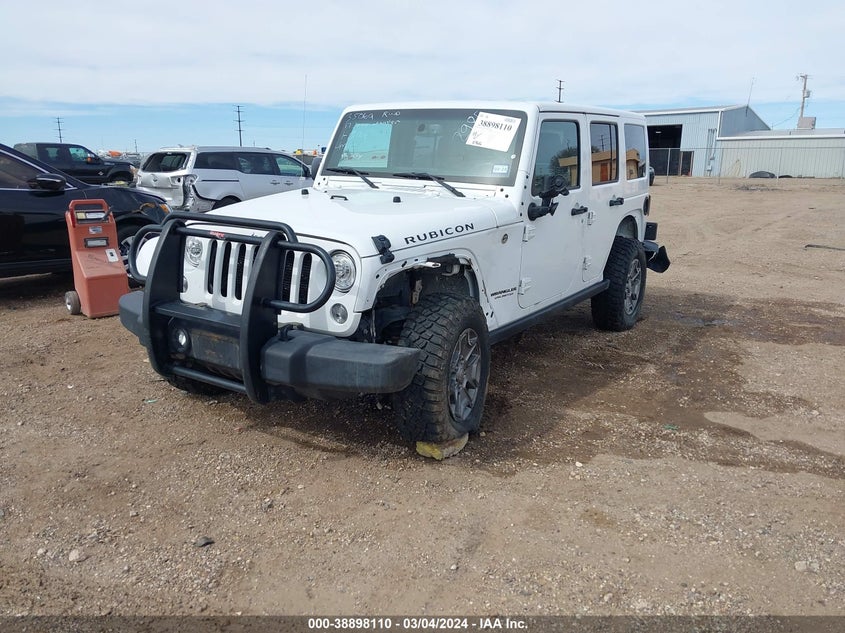 2017 JEEP WRANGLER UNLIMITED RUBICON 4X4 - 1C4BJWFG8HL652985