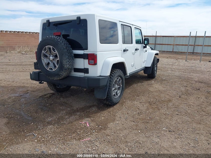 2017 JEEP WRANGLER UNLIMITED RUBICON 4X4 - 1C4BJWFG8HL652985