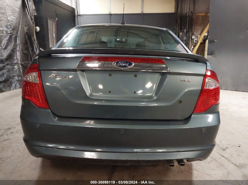 2011 Ford Fusion Sel VIN: 3FAHP0JA1BR301021 Lot: 38898119