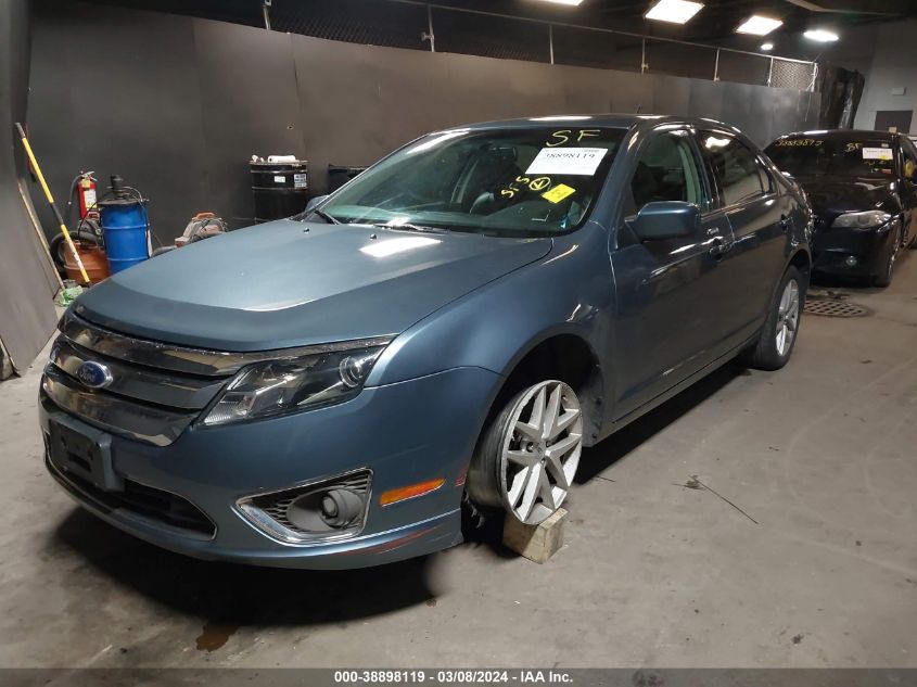 2011 Ford Fusion Sel VIN: 3FAHP0JA1BR301021 Lot: 38898119