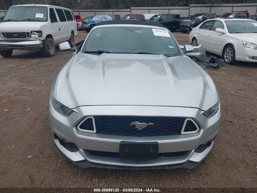 2015 Ford Mustang Ecoboost Premium VIN: 1FATP8UHXF5396818 Lot: 38898120