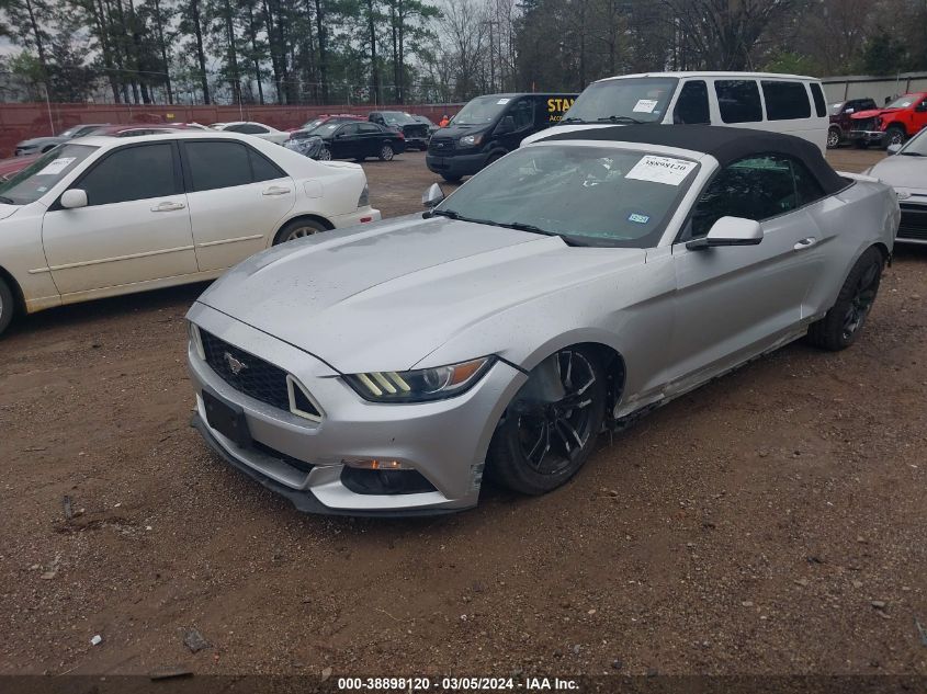 2015 Ford Mustang Ecoboost Premium VIN: 1FATP8UHXF5396818 Lot: 38898120