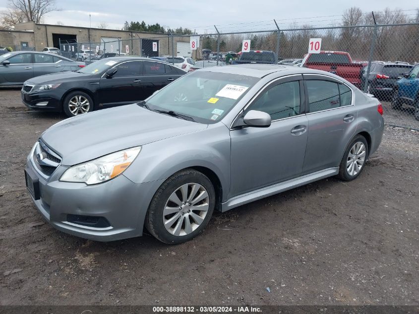 2010 Subaru Legacy 3.6R Limited VIN: 4S3BMDK64A2244052 Lot: 38898132