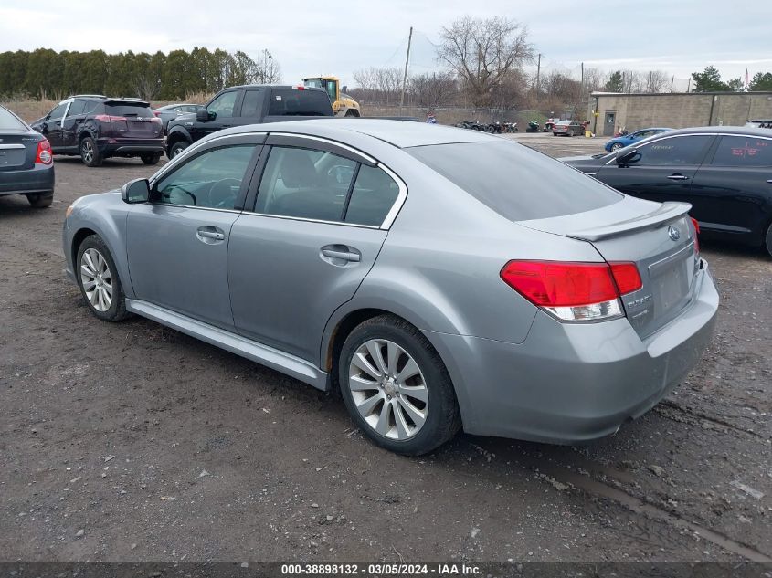 2010 Subaru Legacy 3.6R Limited VIN: 4S3BMDK64A2244052 Lot: 38898132