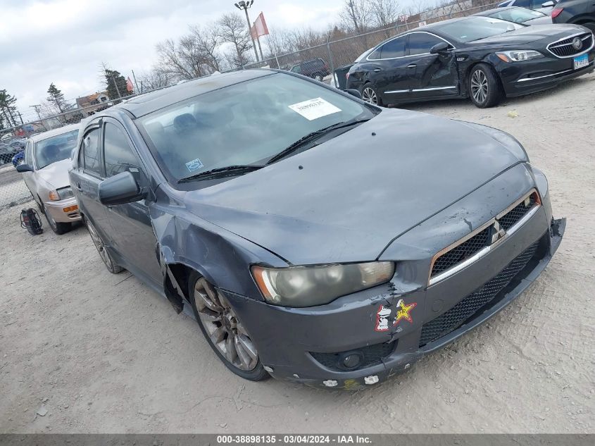 2009 Mitsubishi Lancer Gts VIN: JA3AU86W29U008169 Lot: 38898135