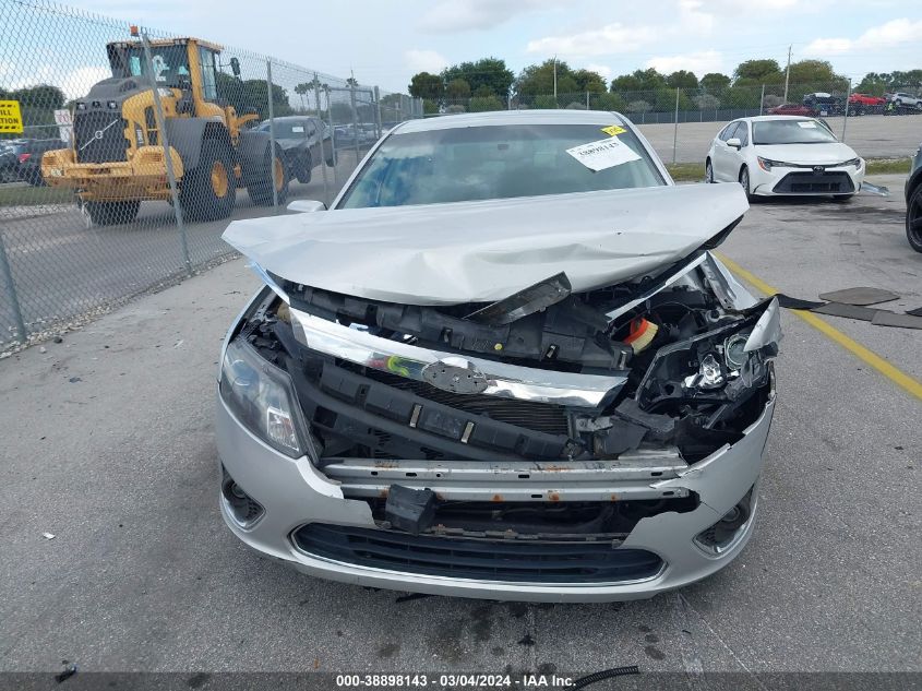 2012 Ford Fusion Sel VIN: 3FAHP0JA3CR444036 Lot: 38898143