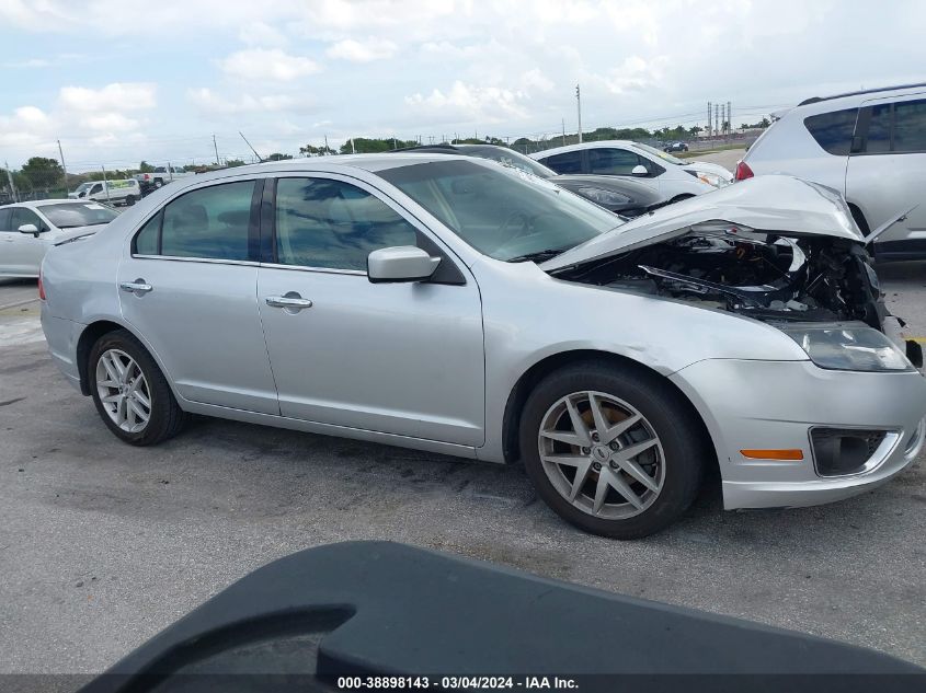 2012 Ford Fusion Sel VIN: 3FAHP0JA3CR444036 Lot: 38898143