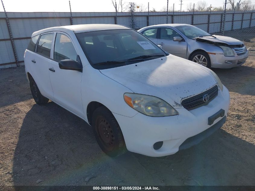 2006 Toyota Matrix VIN: 2T1LR32E46C556758 Lot: 38898151