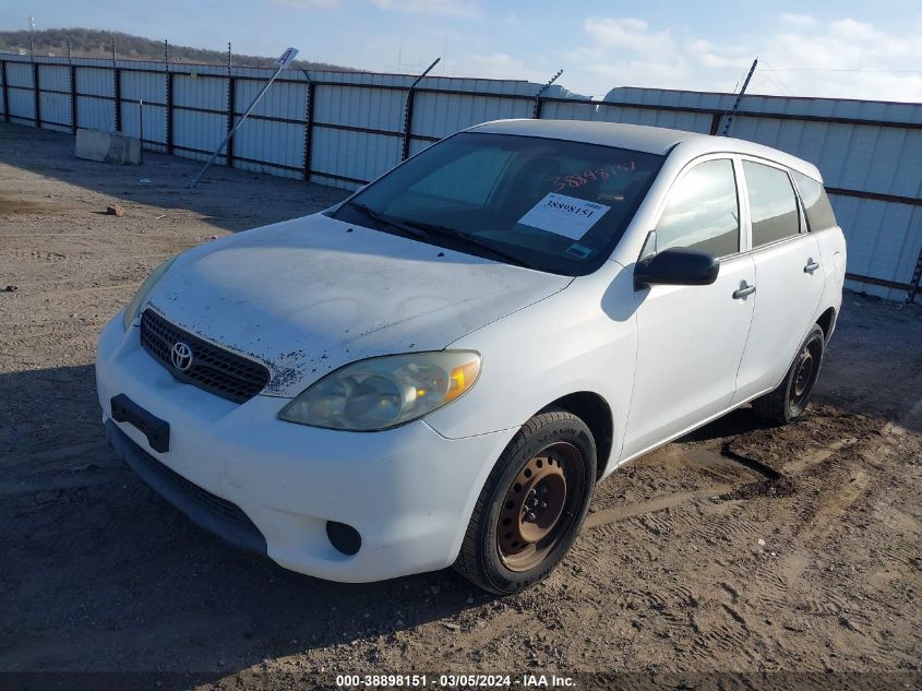 2006 Toyota Matrix VIN: 2T1LR32E46C556758 Lot: 38898151