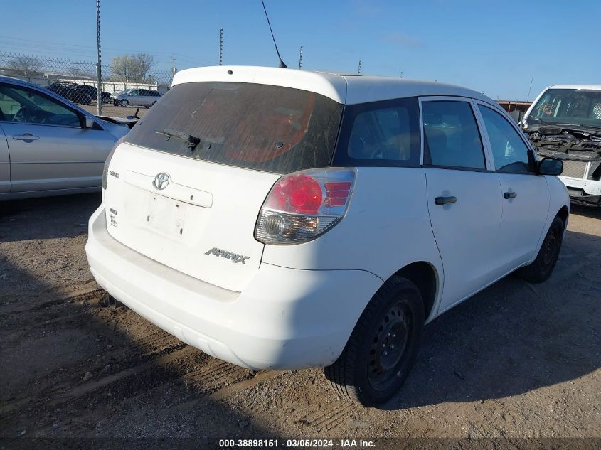 2006 Toyota Matrix VIN: 2T1LR32E46C556758 Lot: 38898151