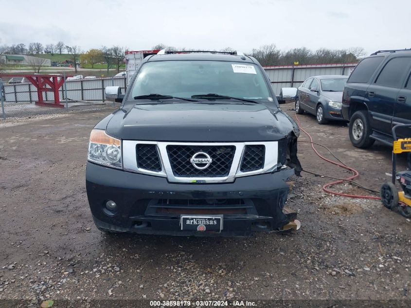 2015 Nissan Armada Platinum VIN: 5N1BA0NF7FN605966 Lot: 38898179