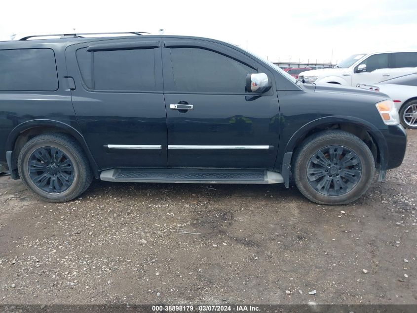 2015 Nissan Armada Platinum VIN: 5N1BA0NF7FN605966 Lot: 38898179