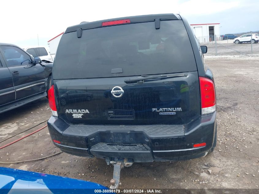 2015 Nissan Armada Platinum VIN: 5N1BA0NF7FN605966 Lot: 38898179