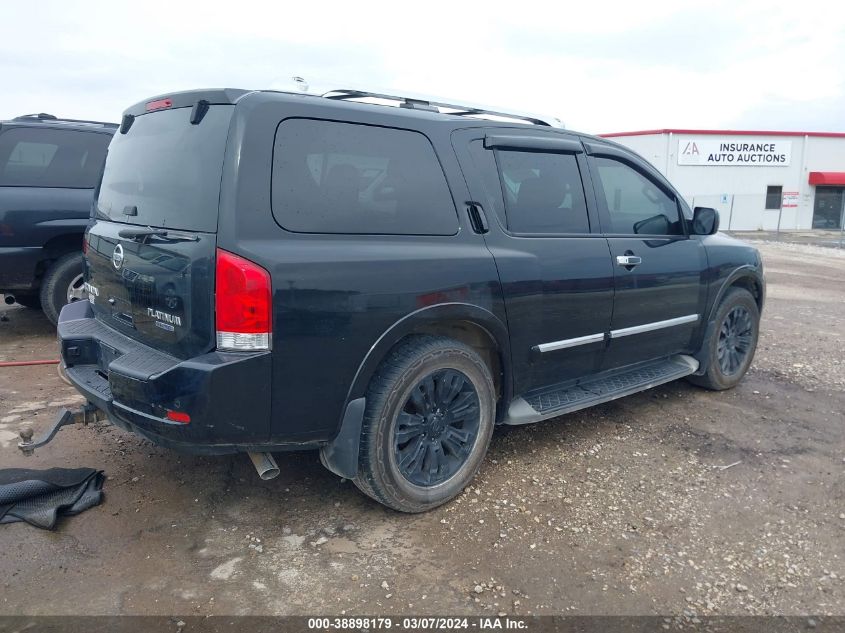 2015 Nissan Armada Platinum VIN: 5N1BA0NF7FN605966 Lot: 38898179