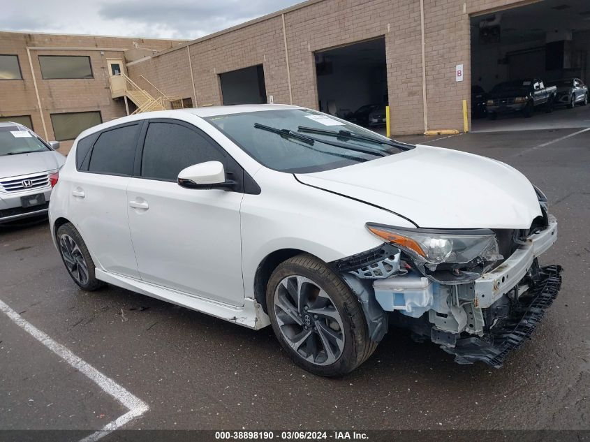 2016 Scion Im VIN: JTNKARJE9GJ511033 Lot: 38898190