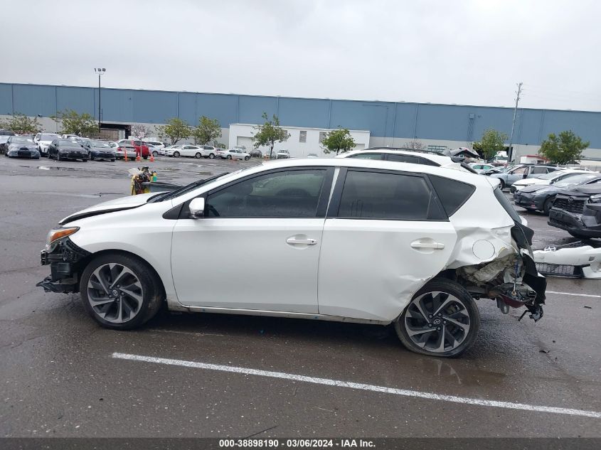 2016 Scion Im VIN: JTNKARJE9GJ511033 Lot: 38898190