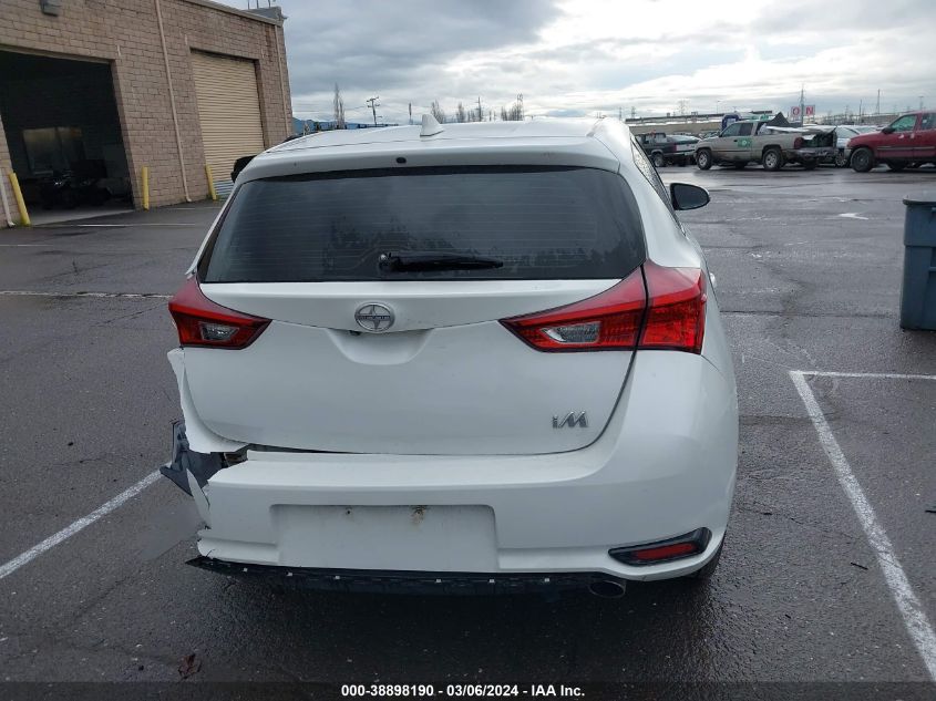 2016 Scion Im VIN: JTNKARJE9GJ511033 Lot: 38898190