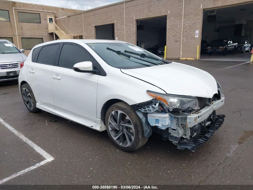 2016 Scion Im VIN: JTNKARJE9GJ511033 Lot: 38898190