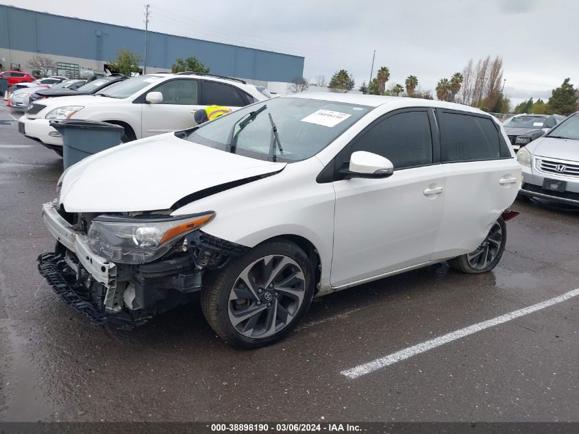 2016 Scion Im VIN: JTNKARJE9GJ511033 Lot: 38898190