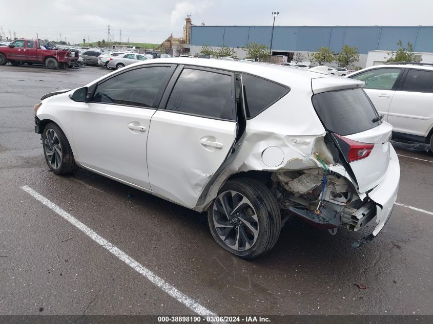 2016 Scion Im VIN: JTNKARJE9GJ511033 Lot: 38898190