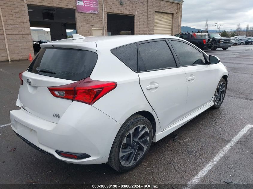 2016 Scion Im VIN: JTNKARJE9GJ511033 Lot: 38898190