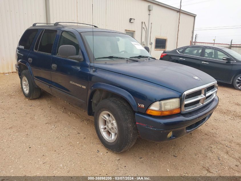 2000 Dodge Durango VIN: 1B4HR28Y4YF149970 Lot: 38898205