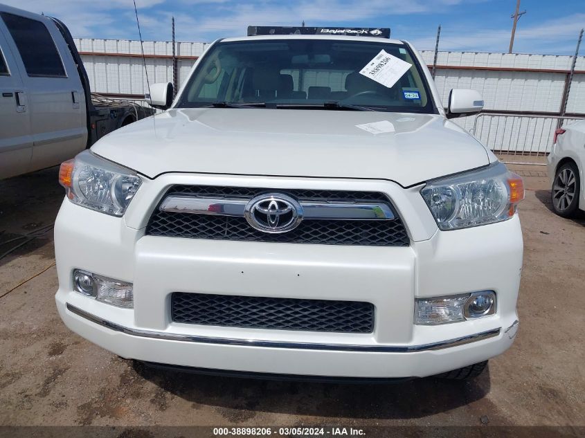 2011 Toyota 4Runner Sr5 V6 VIN: JTEBU5JRXB5066306 Lot: 38898206