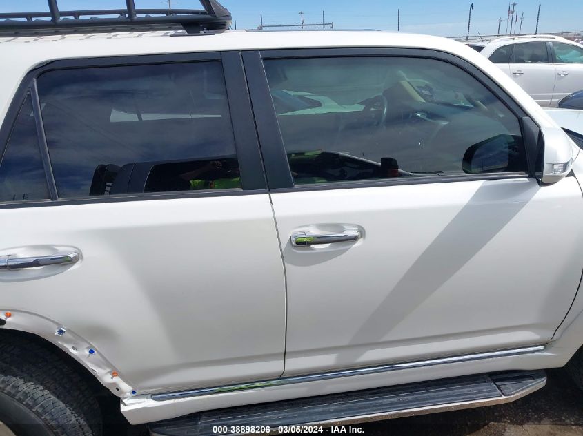 2011 Toyota 4Runner Sr5 V6 VIN: JTEBU5JRXB5066306 Lot: 38898206