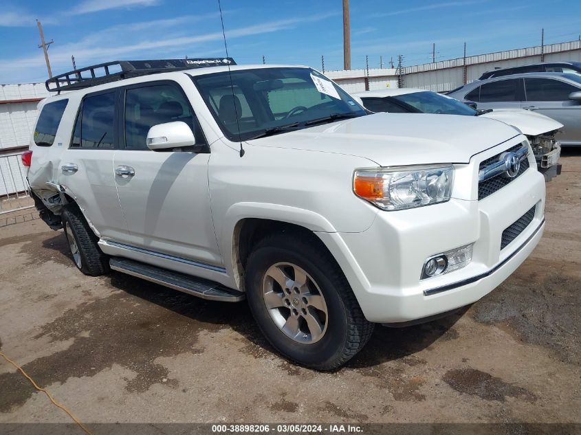 2011 Toyota 4Runner Sr5 V6 VIN: JTEBU5JRXB5066306 Lot: 38898206