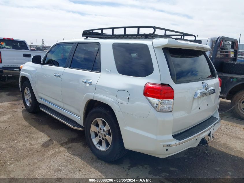 2011 Toyota 4Runner Sr5 V6 VIN: JTEBU5JRXB5066306 Lot: 38898206