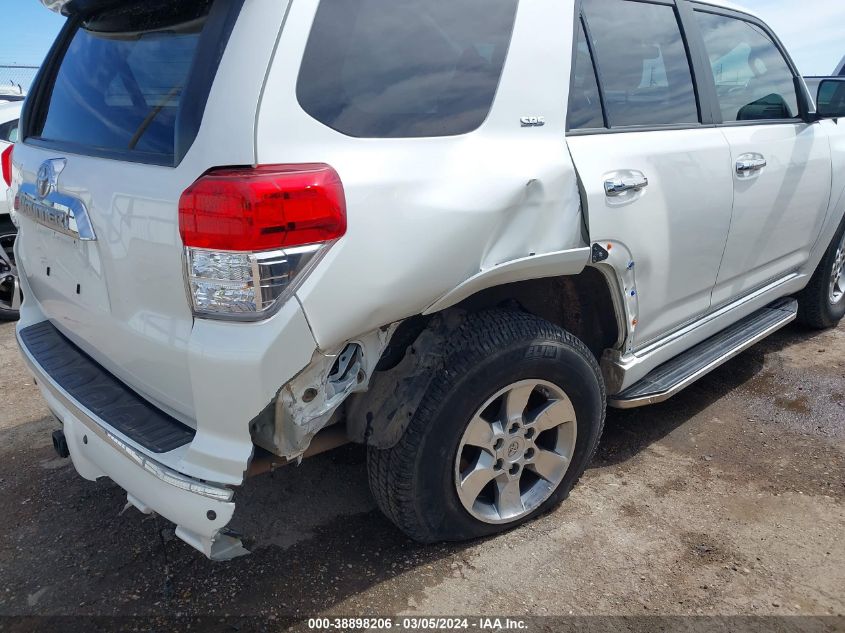 2011 Toyota 4Runner Sr5 V6 VIN: JTEBU5JRXB5066306 Lot: 38898206