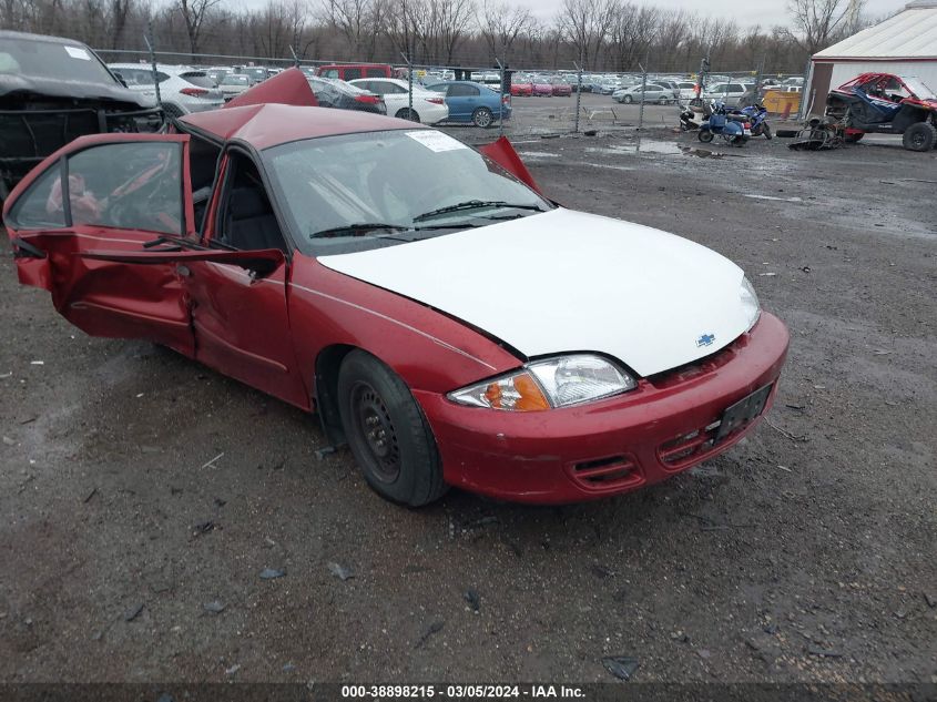 2001 Chevrolet Cavalier VIN: 1G1JC524X17383794 Lot: 38898215