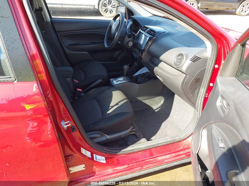 2024 MITSUBISHI MIRAGE 1.2L I-3 DOHC, VVT, (VIN: ML32AUHJ7RH001819