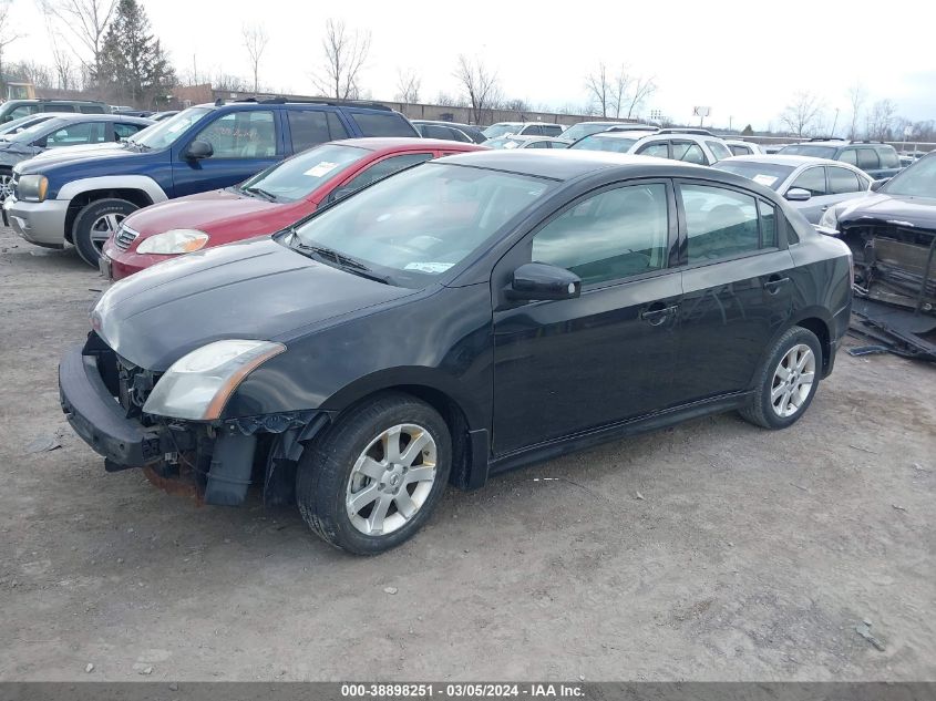 2010 Nissan Sentra 2.0Sr VIN: 3N1AB6AP6AL714042 Lot: 38898251