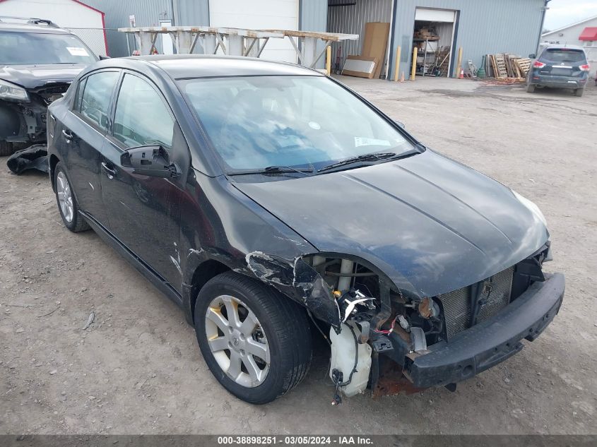 2010 Nissan Sentra 2.0Sr VIN: 3N1AB6AP6AL714042 Lot: 38898251