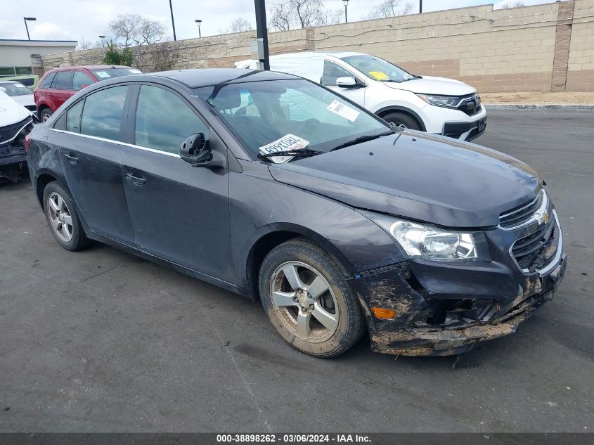 2016 Chevrolet Cruze Limited 1Lt Auto VIN: 1G1PE5SB6G7218627 Lot: 38898262