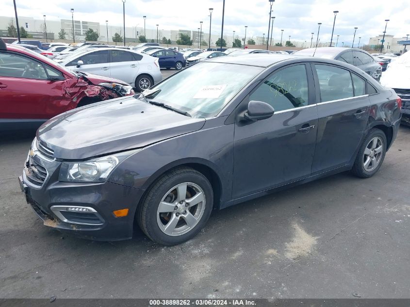 2016 Chevrolet Cruze Limited 1Lt Auto VIN: 1G1PE5SB6G7218627 Lot: 38898262