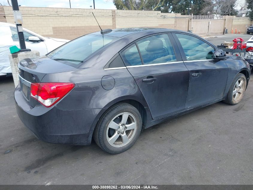 2016 Chevrolet Cruze Limited 1Lt Auto VIN: 1G1PE5SB6G7218627 Lot: 38898262