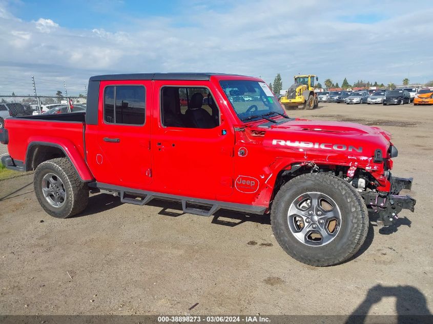 2020 Jeep Gladiator Rubicon 4X4 VIN: 1C6JJTBG1LL155342 Lot: 38898273