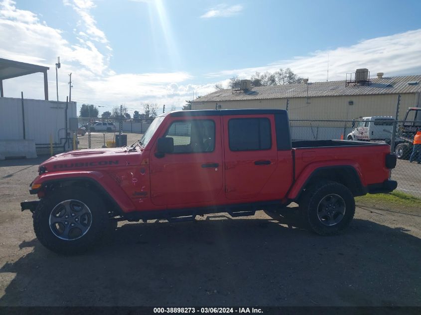 2020 Jeep Gladiator Rubicon 4X4 VIN: 1C6JJTBG1LL155342 Lot: 38898273