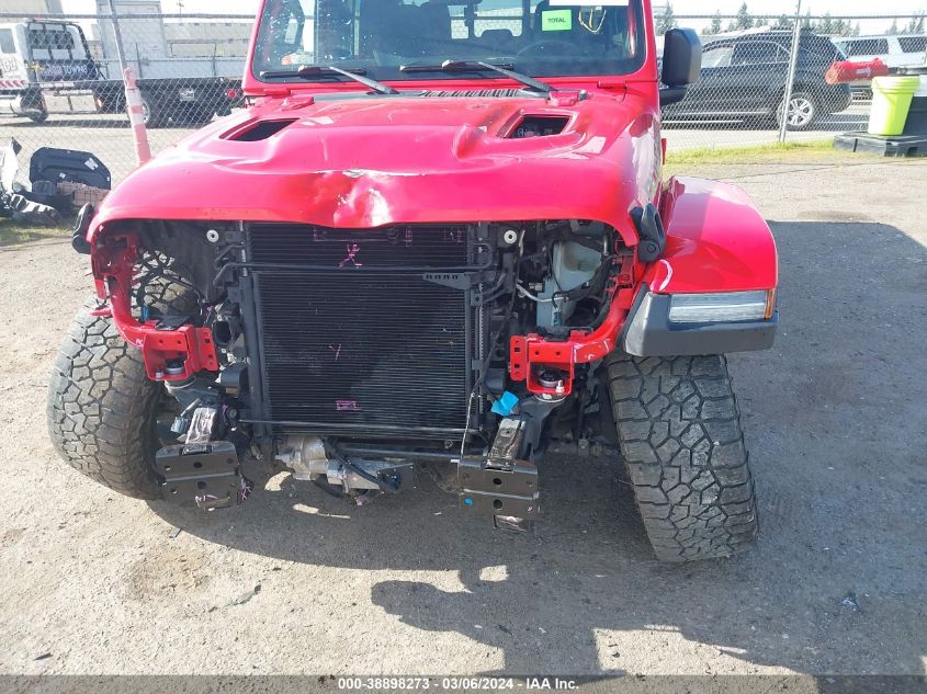 2020 Jeep Gladiator Rubicon 4X4 VIN: 1C6JJTBG1LL155342 Lot: 38898273