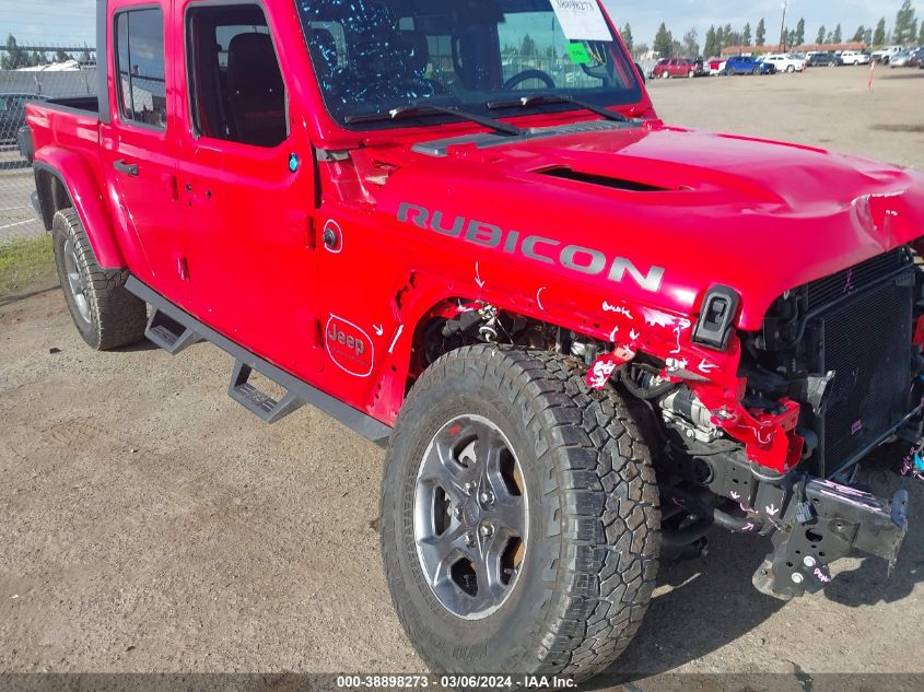 2020 Jeep Gladiator Rubicon 4X4 VIN: 1C6JJTBG1LL155342 Lot: 38898273