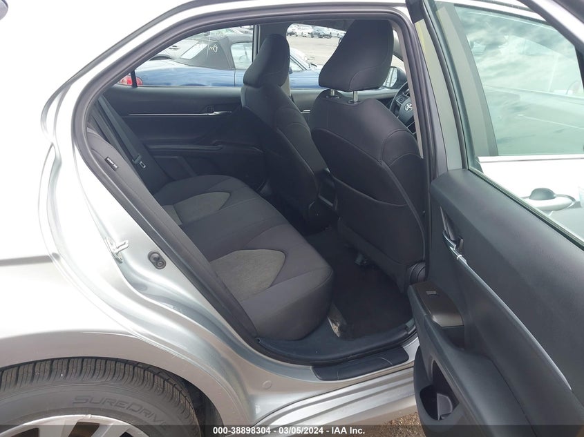 2022 TOYOTA CAMRY LE 4T1C11AK8NU666339