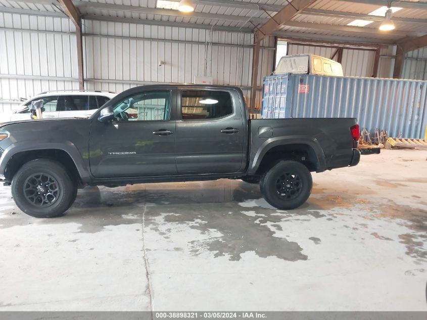 2022 Toyota Tacoma Sr5 V6 VIN: 3TMAZ5CN5NM160250 Lot: 38898321